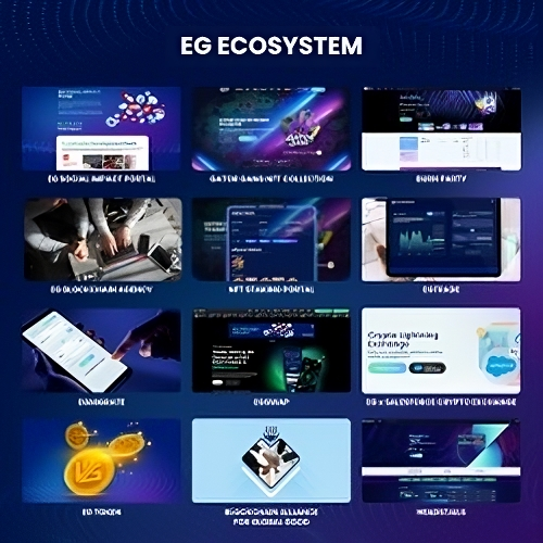 banner image for: EG Token Redefines the Future of Crypto with a new DeFi Ecosystem and $3.7 Million+ Donations to Global Causes