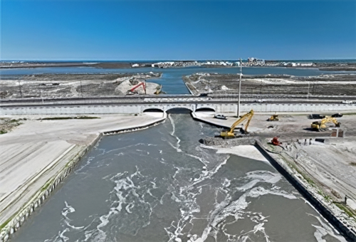 banner image for: Diamond Beach Holdings and Ashlar Development Fills Canals in Whitecap NPI