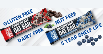 banner image for: Total Prepare Introduces OBARs: The First Gluten Free, Dairy Free, Vegan, Nut Free Ration Bar in Canada