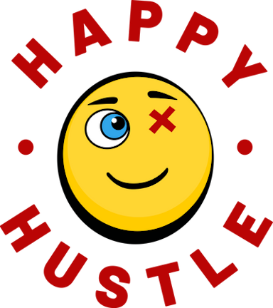 company logo for: The Happy Hustle