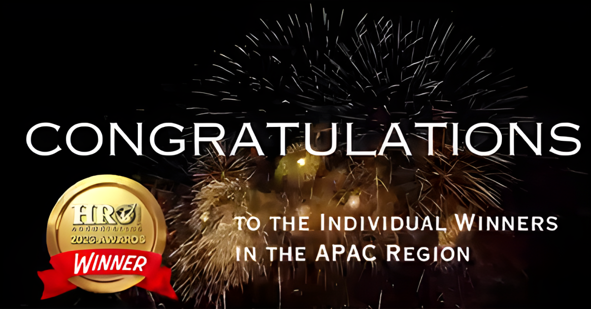 banner image for: Se anuncian los ganadores de la región APAC para los Premios de la Asociación HRO Today 2023.