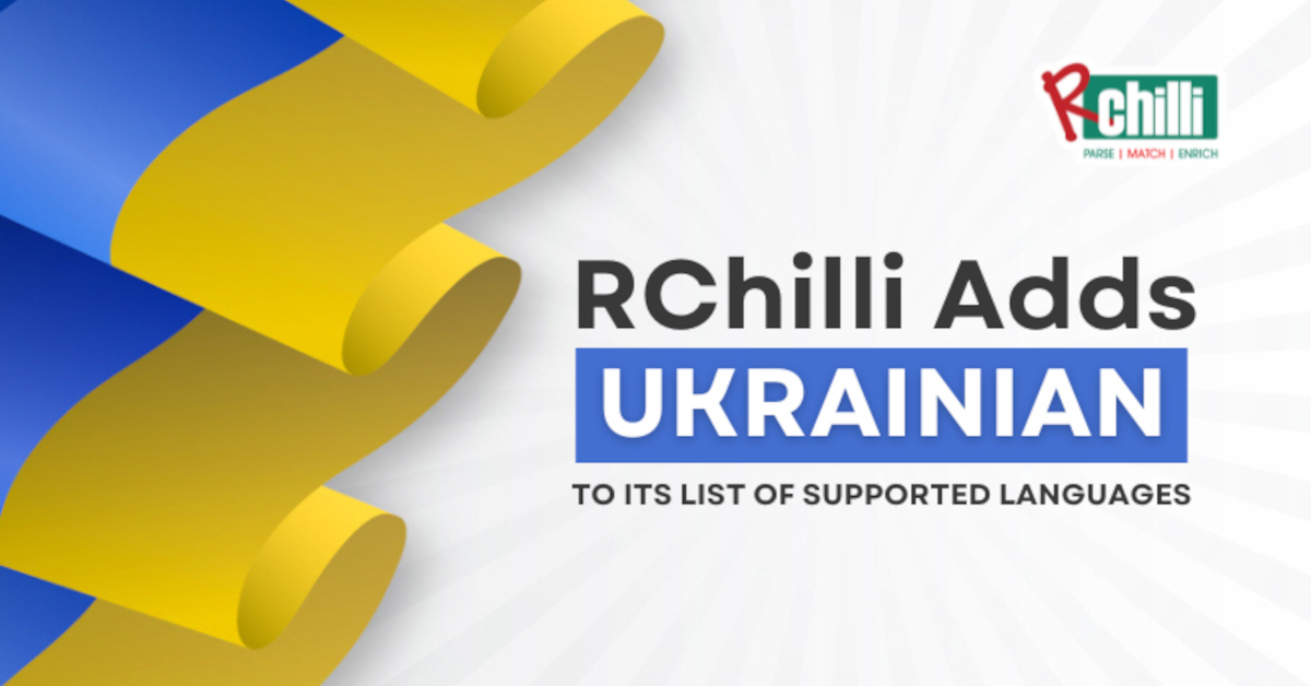 banner image for: RChilli agrega el ucraniano a su lista de idiomas compatibles.