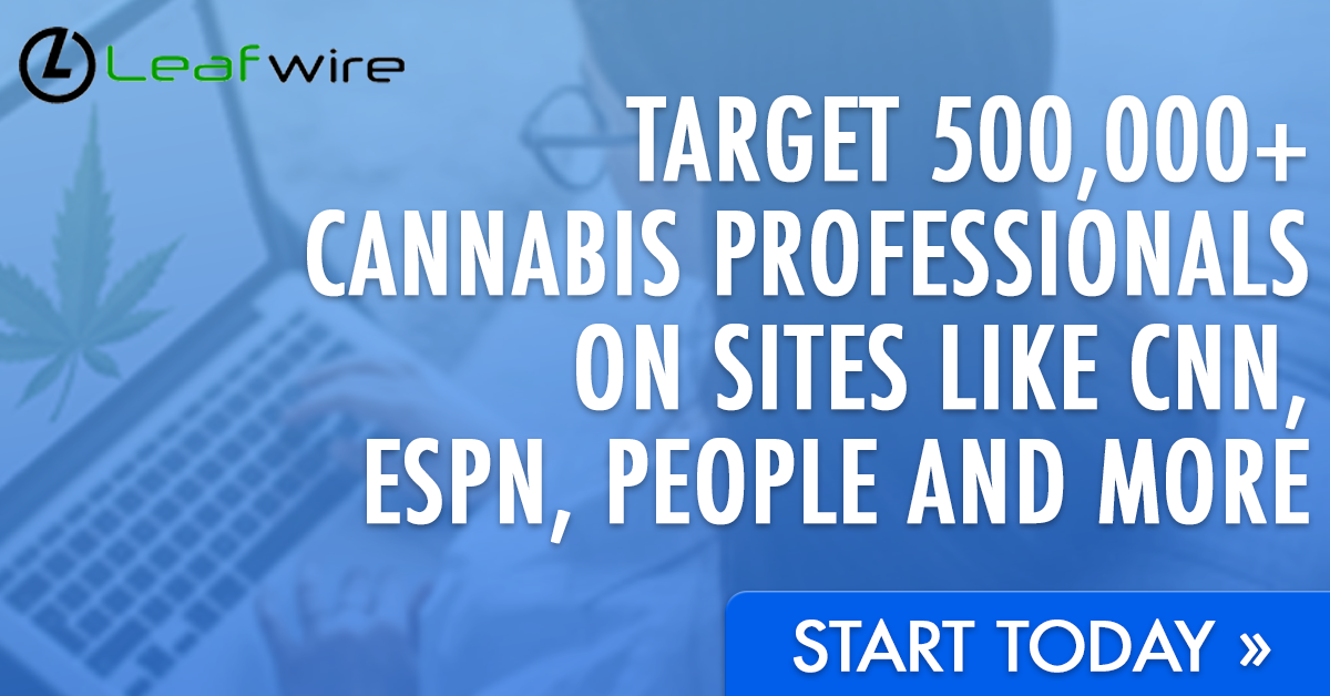 banner image for: Leafwire revoluciona la publicidad B2B de cannabis con un alcance de retargeting sin precedentes, conectando con más de 3 millones de dispositivos.