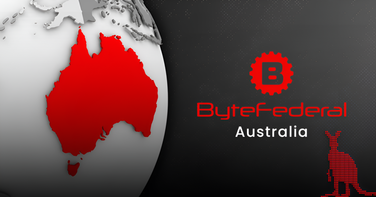 banner image for: Byte Federal amplía su presencia global con el lanzamiento de Byte Federal Australia.