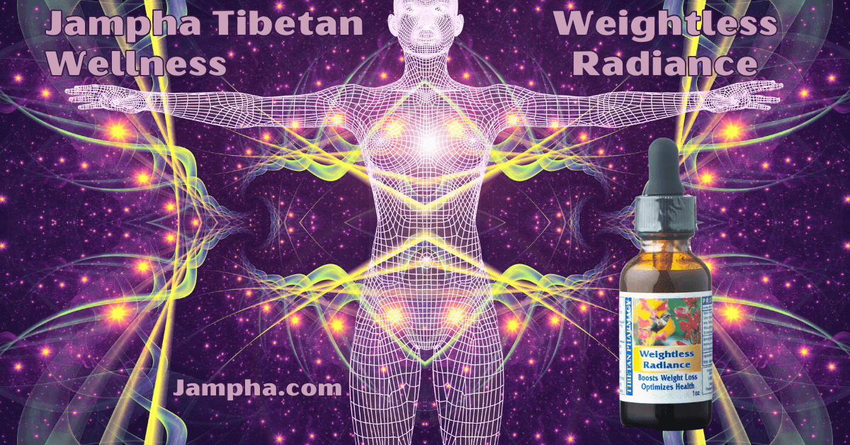 banner image for: Jampha Tibetan Wellness présente Weightless Radiance : un supplément à base de plantes soutenu par la science pour la perte de poids et l'équilibre hormonal.