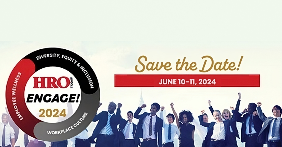 banner image for: La conférence HRO Today ENGAGE 2024 combine des événements axés sur l'inclusion, le bien-être et la culture en un seul événement à Chicago les 10 et 11 juin.