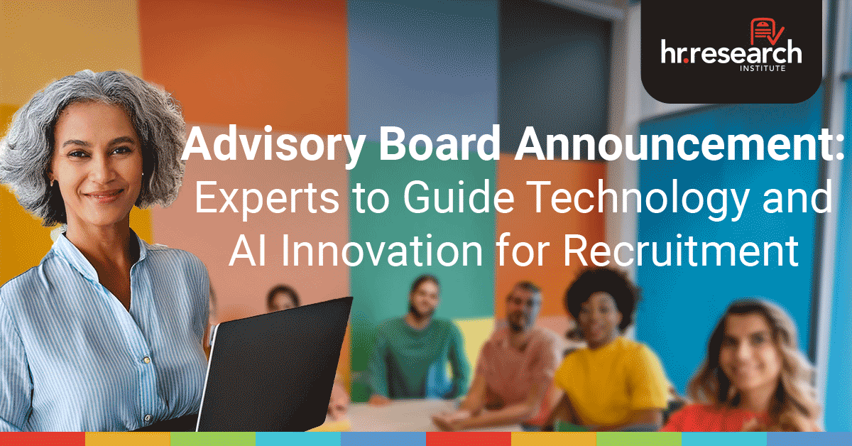banner image for: HR.com Announces The Future of AI and Recruitment Technologies 2024 Advisory Board