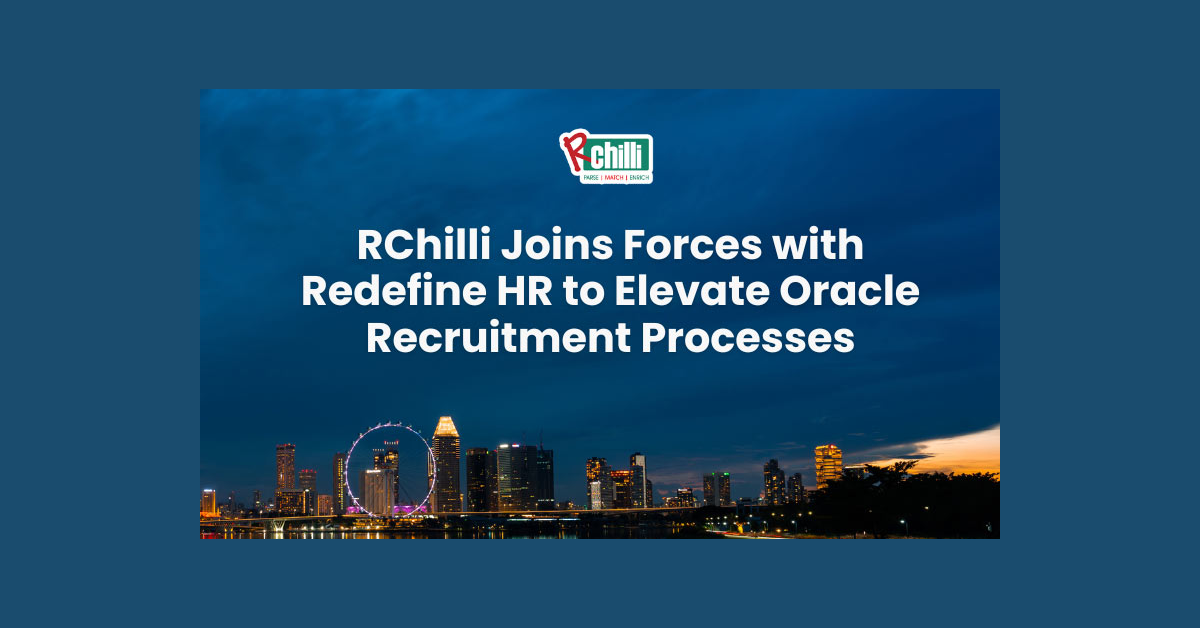 banner image for: RChilli se une a Redefine HR para elevar los procesos de contratación de Oracle.