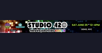 banner image for: Groove Into Pride With Studio 420: Tokeativity® and The Cannadiva's Ultimate 70’s Inspired Bash