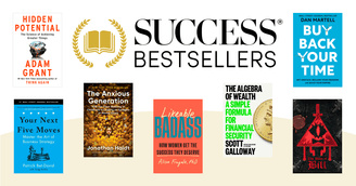 banner image for: SUCCESS® Announces Weekly Bestseller Lists Across 8 Categories for Week Ending September 20, 2024