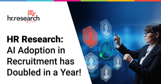 banner image for: Rapid Growth of AI in Recruitment Over the Past Year - New Study by HR Research Institute