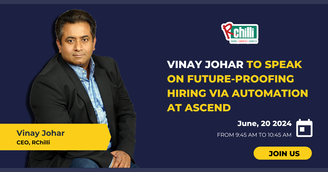 banner image for: Vinay Johar to Speak at Ascend 2024 on Future-Proofing Hiring Via Automation