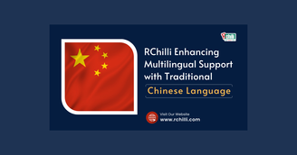 banner image for: RChilli Enhancing Multilingual Support with Traditional Chinese Language