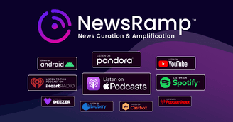 banner image for: NewsRamp Expands Press Release Amplification to Podcasts on 10 Major Platforms Across 38 Categories