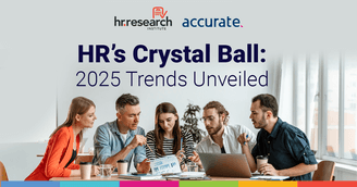 banner image for: Research from Accurate and HR.com Reveals New Key HR Priorities for 2025