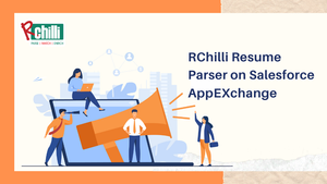 banner image for: RChilli Announces Resume Parser on Salesforce AppExchange, the World's Leading Enterprise Cloud Marketplace