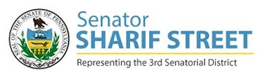 company logo for: Senator Sharif Street, 3rd District PA