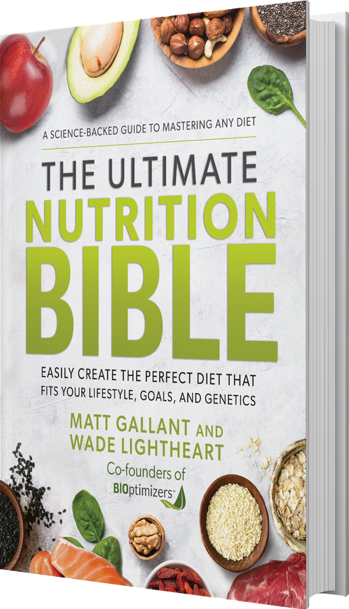 banner image for: BIOptimizers and Hay House Publishing To Unveil the Ultimate Nutrition Bible: Discover Why Most Popular Diets Fail