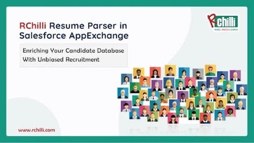 banner image for: RChilli Resume Parser In Salesforce AppExchange-Key To Unbiased Hiring