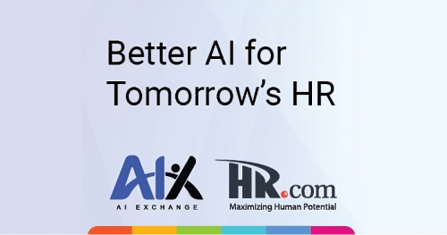 banner image for: AI Exchange (AIX) to Launch at HRWest 2024, in Partnership with HR.com