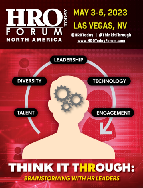 banner image for: What Do HR Leaders Think About? They'll Tell Us Live at the 2023 HRO Today Forum North America May 3-5