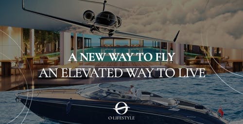 banner image for: O Lifestyle Introduces an Evolutionary Innovation in the Private Aviation Arena with World's First Secured Platform
