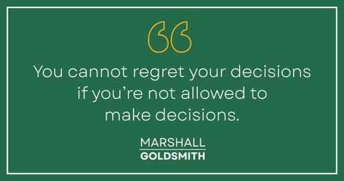 banner image for: Marshall Goldsmith Provides a Plan for You to Start Living Your Own Life 