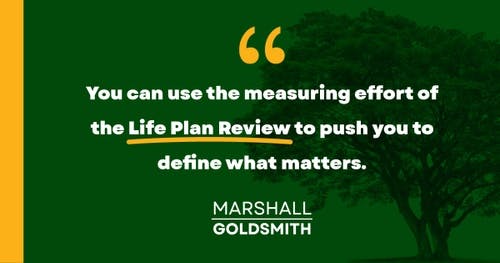 banner image for: Marshall Goldsmith Shows How to Measure Your Goals
