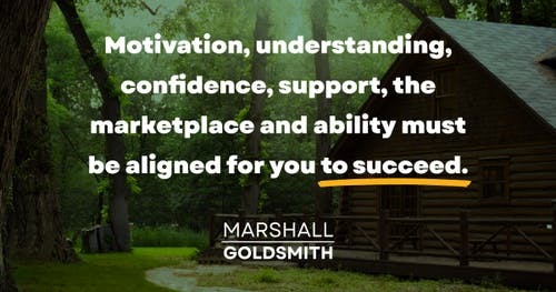 banner image for: Marshall Goldsmith Shows You a Checklist for Earning Your Life