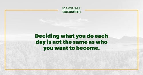 banner image for: Marshall Goldsmith Shows How to Make Significant Choices for an Earned Life