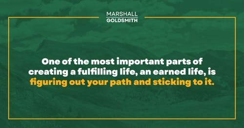 banner image for: Marshall Goldsmith Shows How to Determine What Comes Next
