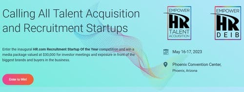 banner image for: HR.com Announces Startup Tech Competition to Showcase the Hottest New Innovations for the Recruitment Space