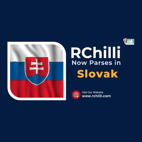 banner image for: RChilli Now Parses in Slovak Language