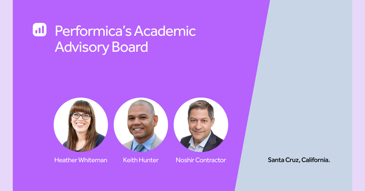 banner image for: La société de technologie des ressources humaines Performica ajoute des membres à son conseil consultatif académique.