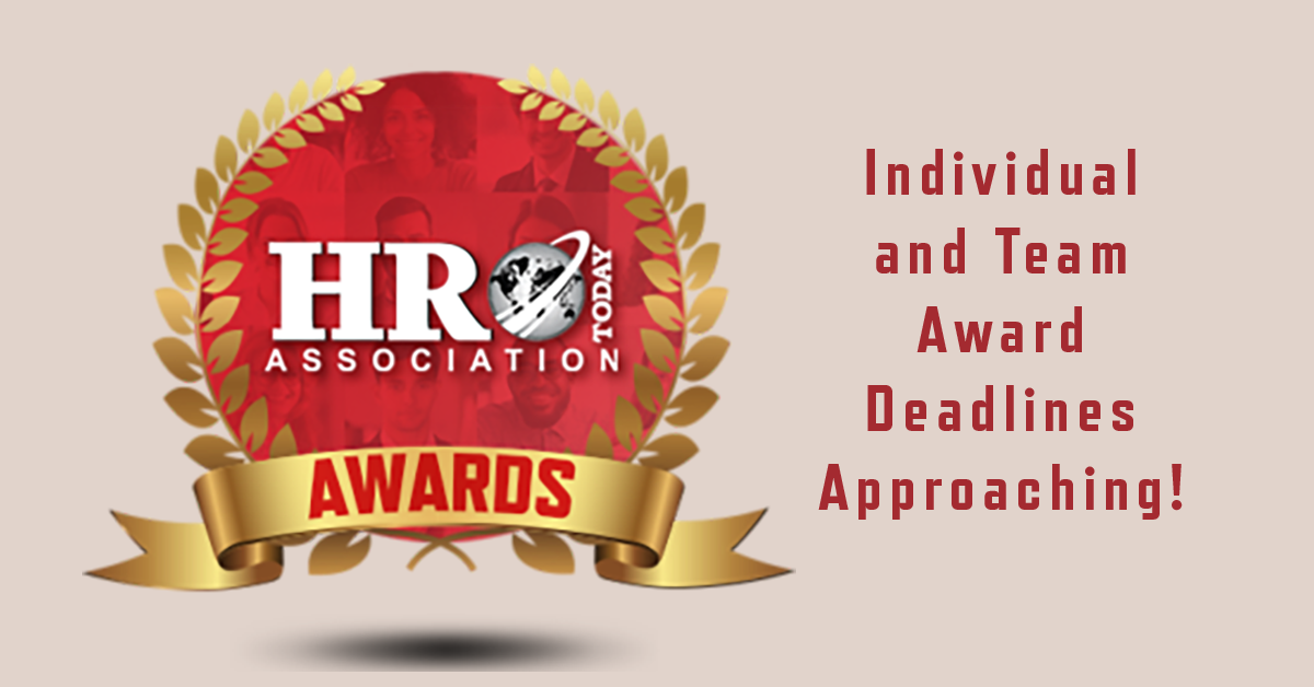 banner image for: Se acercan las fechas límite de nominación para los Premios de la Asociación HRO Today 2022.