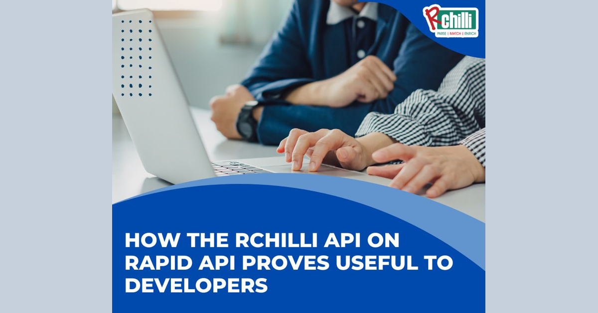 banner image for: RChilli en el mercado Rapid API resulta útil para los desarrolladores.