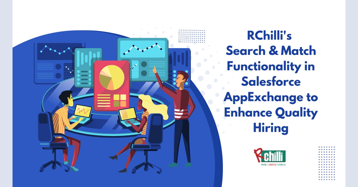 banner image for: RChilli présente la fonctionnalité de recherche et de correspondance dans Salesforce AppExchange.