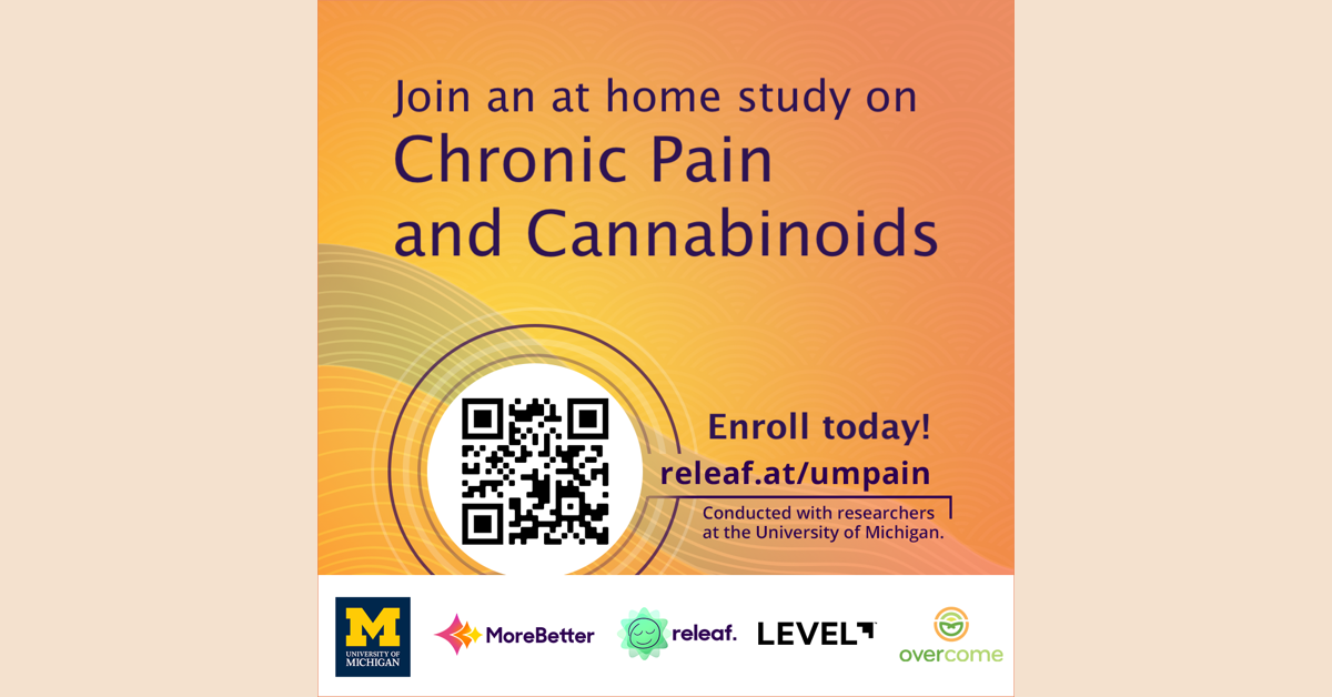 banner image for: Groupe de médecins leaders en cannabinoïdes soutient une étude inédite avec des chercheurs de l'Université du Michigan.