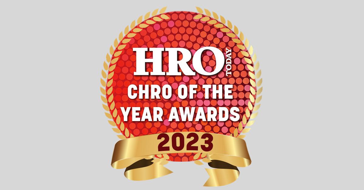 banner image for: HRO Today anuncia a los ganadores del premio CHRO del año en el Foro Norteamérica 2023.