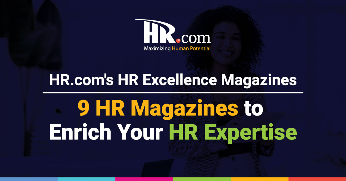 banner image for: HR.com élève l'expérience RH avec des magazines HR Excellence repensés.