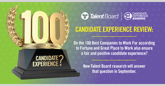 banner image for: Candidate Experience Review: The 100 Best Companies To Work For
