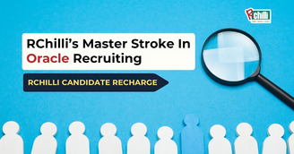banner image for: RChilli’s Master Stroke In Oracle Recruiting- RChilli Candidate Recharge