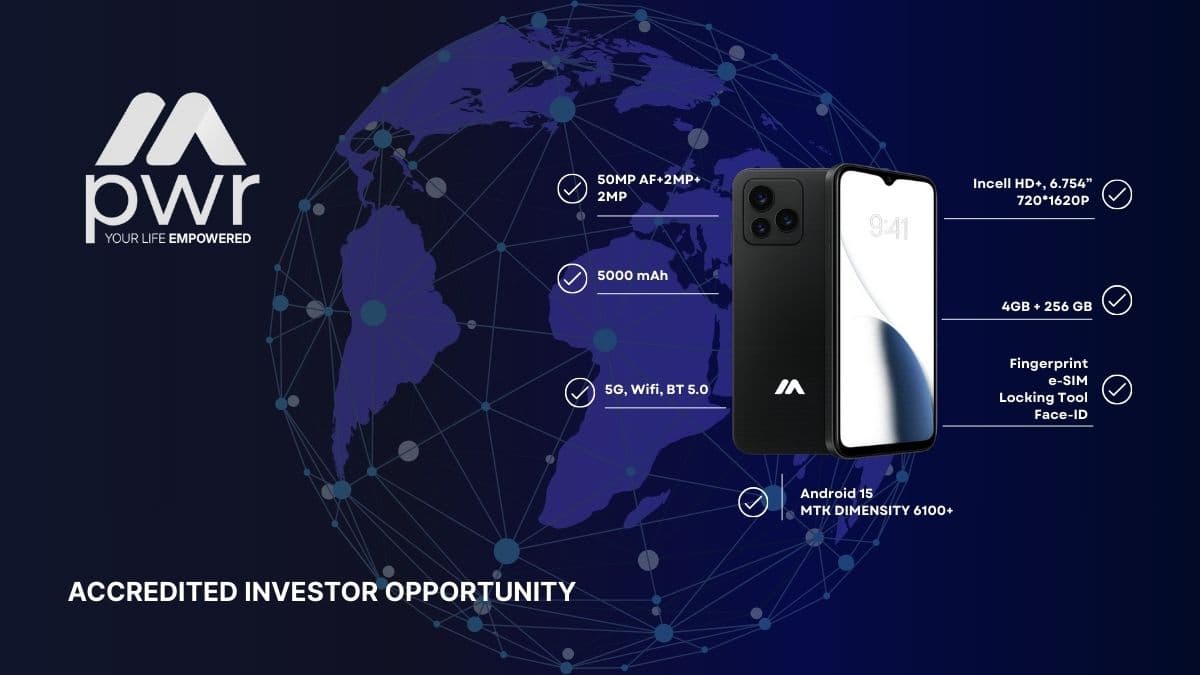 mPWR Launches Pre-IPO Investment Round for Mobile-First Fintech Platform Targeting Underserved Markets