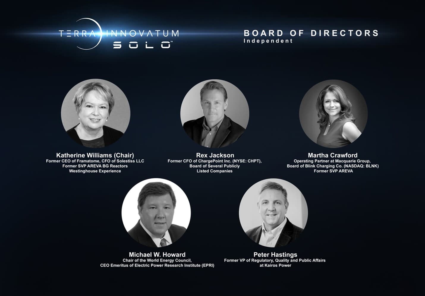 Terra Innovatum Appoints Seasoned Nuclear Industry Leaders to Board Following SPAC Merger