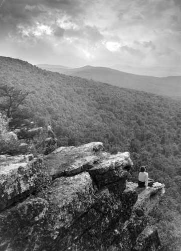 A. Aubrey Bodine's Legacy Celebrated Through Historic Annapolis Rock Photograph
