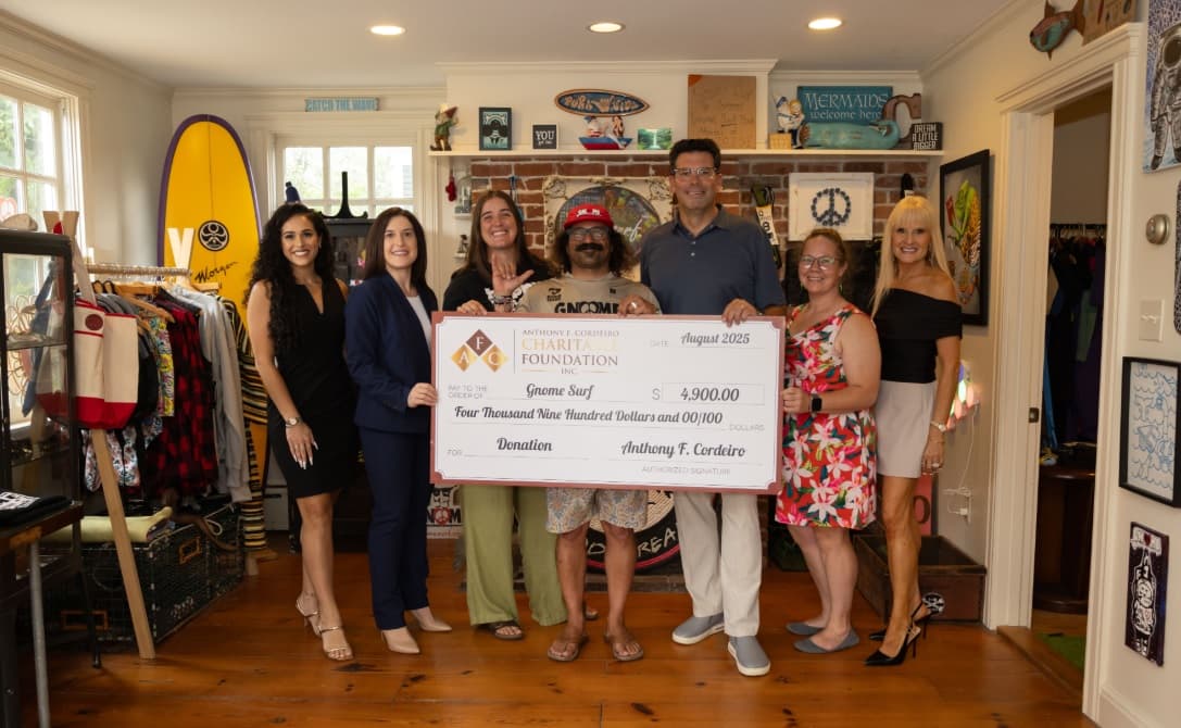 Anthony F. Cordeiro Charitable Foundation Distributes $19,400 to Support Community Initiatives in Southeastern Massachusetts