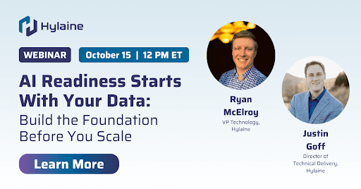 Hylaine Webinar Addresses Critical AI Data Readiness Challenges Facing Organizations