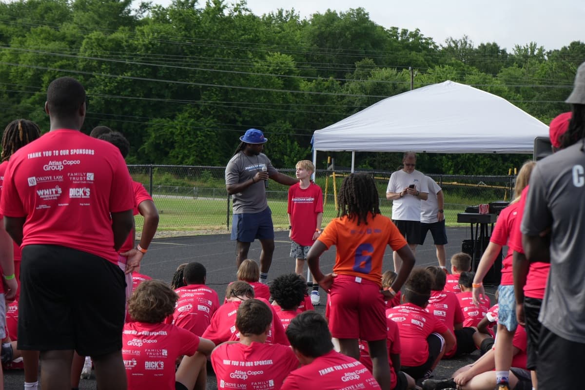 Rock Hill Football Camp Empowers Young Athletes with Life Skills and Athletic Training