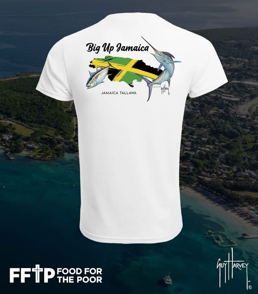 Guy Harvey Launches Limited-Edition T-Shirt to Support Jamaican Hurricane Relief