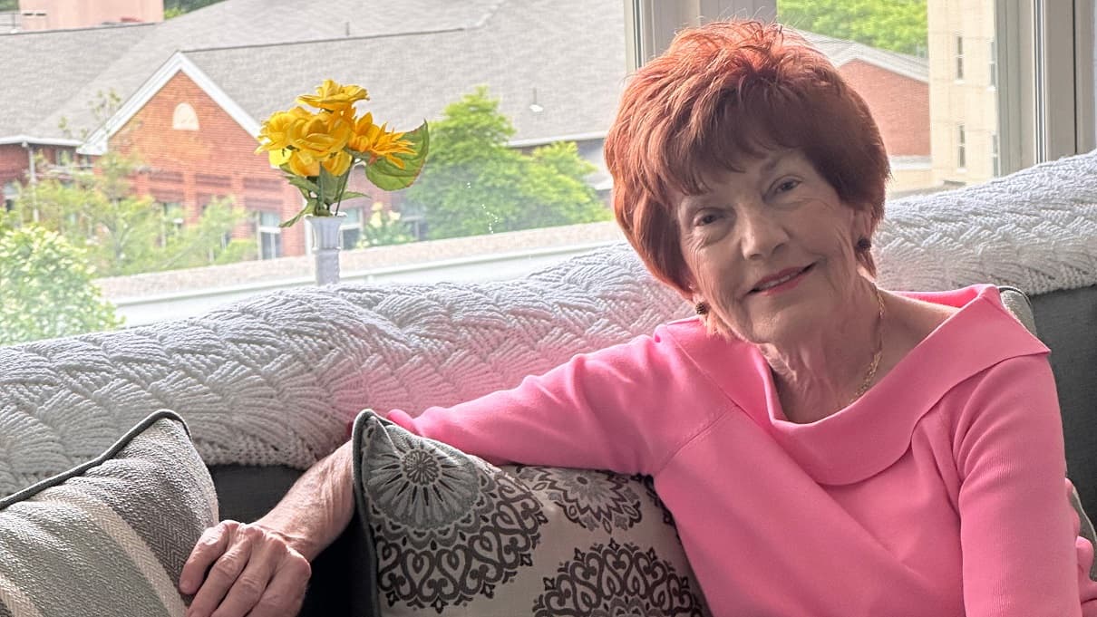 Terry Diorio's Seamless Transition to Brooksby Village Highlights Senior Living Benefits